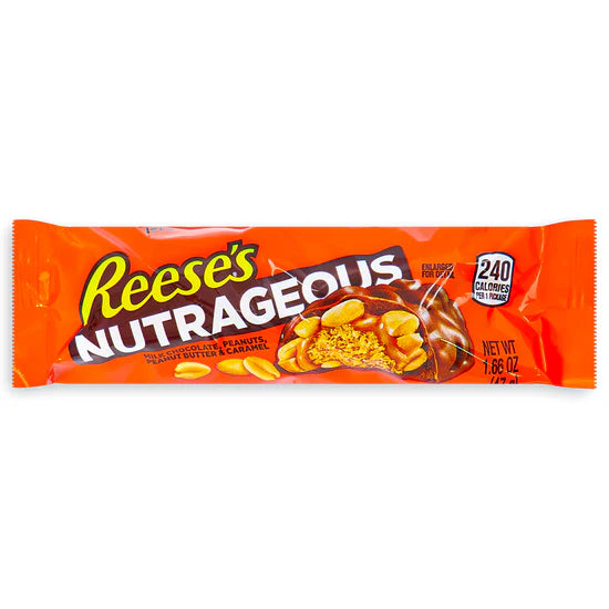 Reese'S Yer Fıstıklı Sütlü Çikolatalı Bar 47 Gr