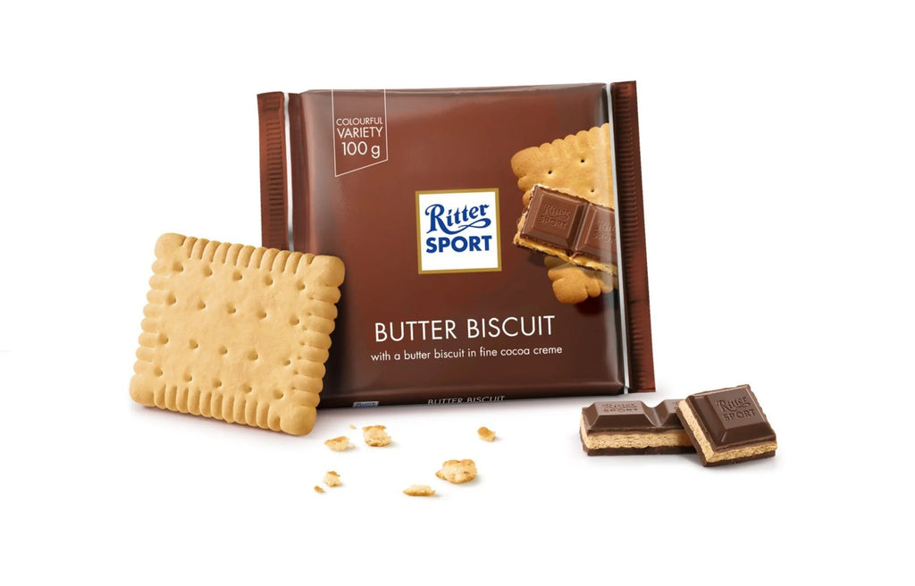 Ritter Sport Bisküvili Çikolata 100 Gr