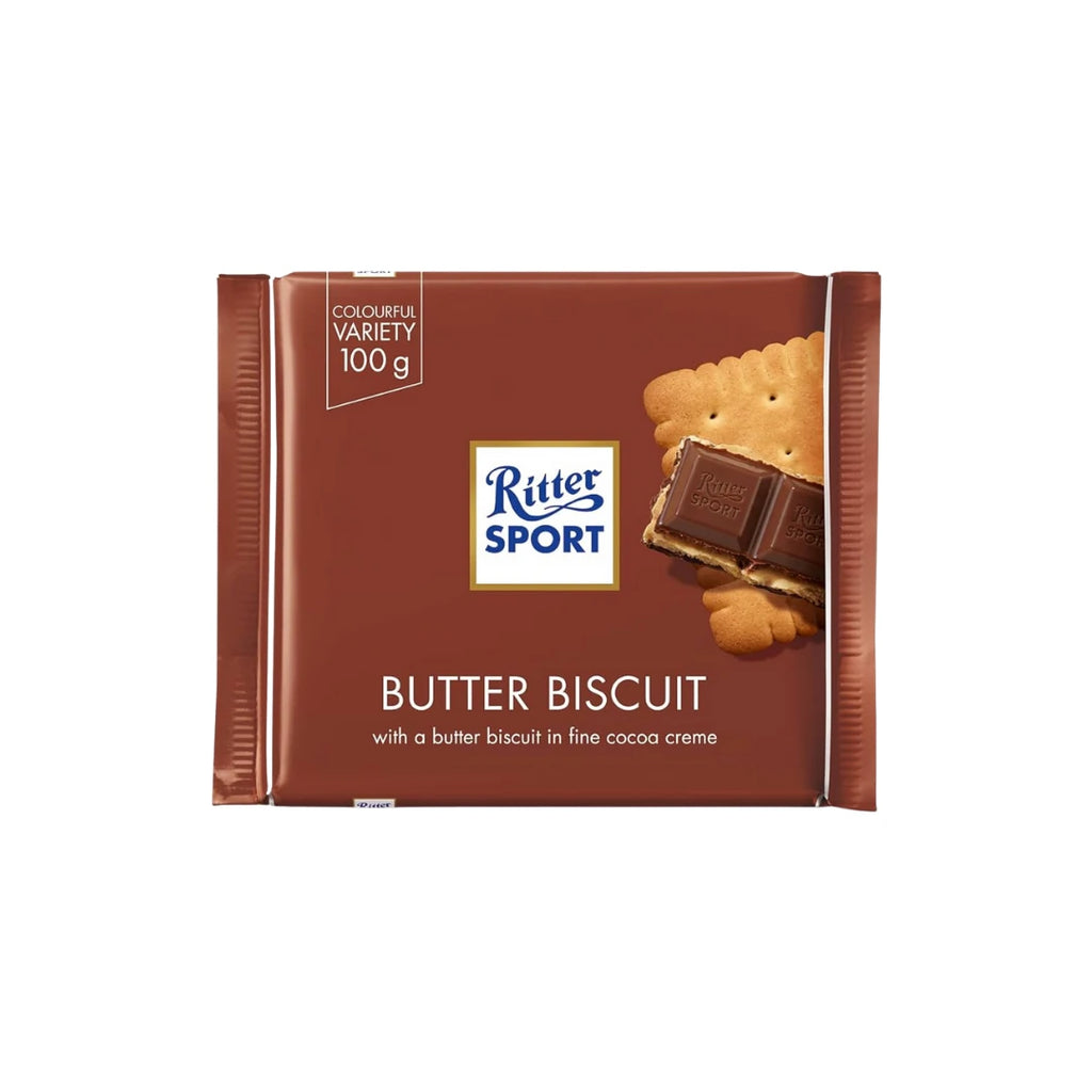 Ritter Sport Bisküvili Çikolata 100 Gr
