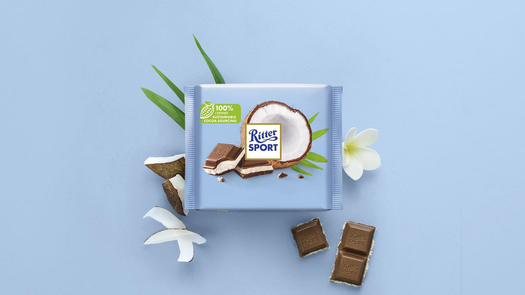Ritter Sport Coconut 100 Gr