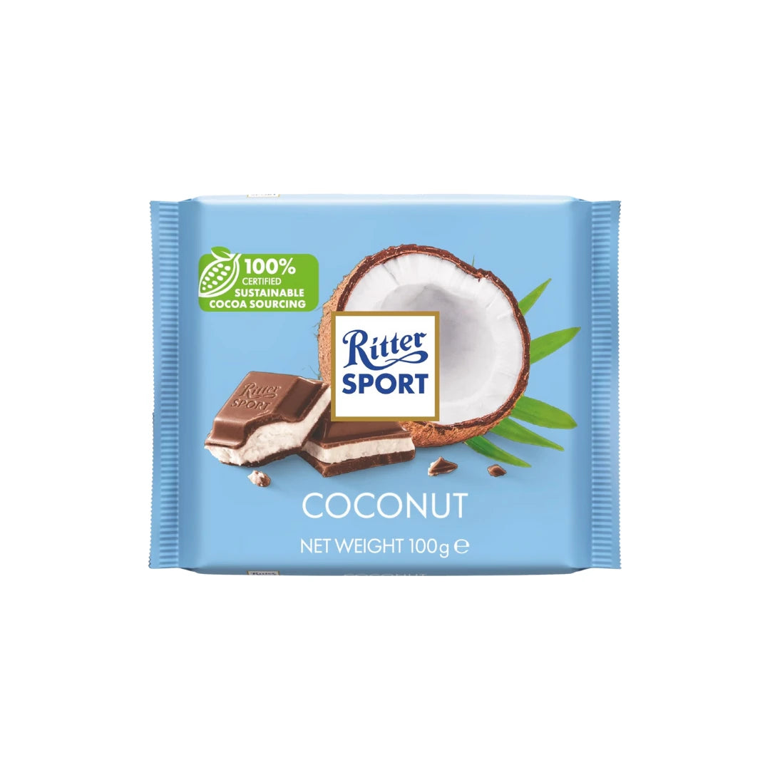 Ritter Sport Coconut 100 Gr