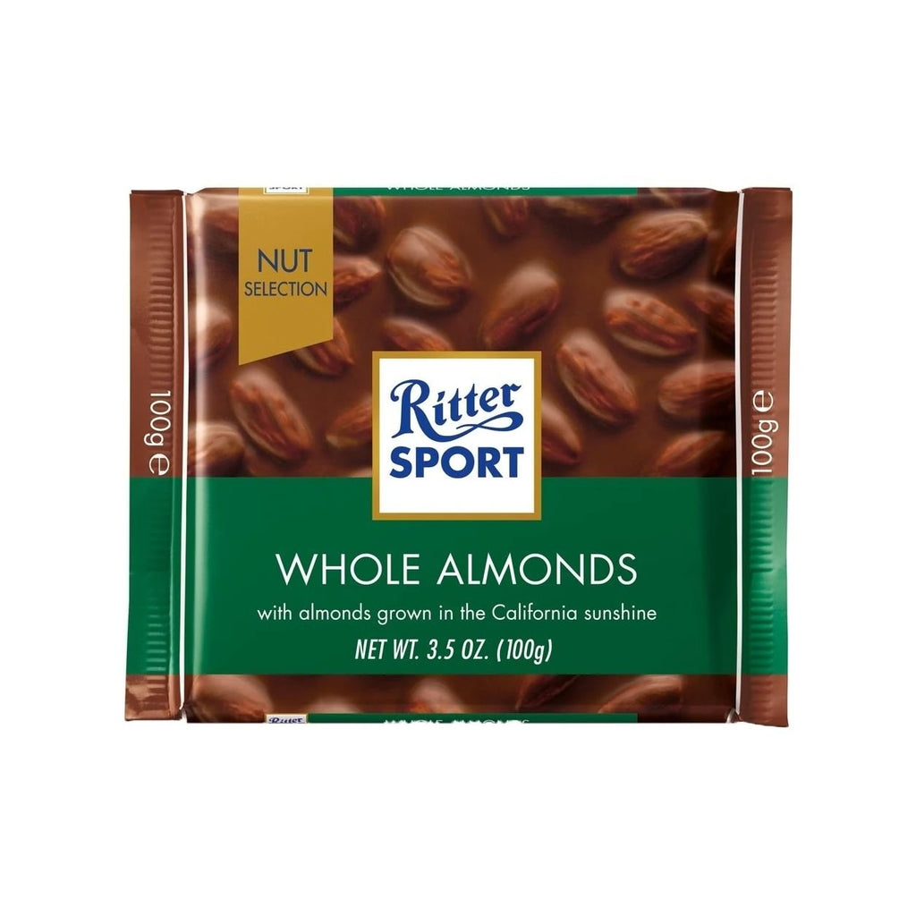 Ritter Sport Tane Bademli Sütlü Çikolata 100 Gr
