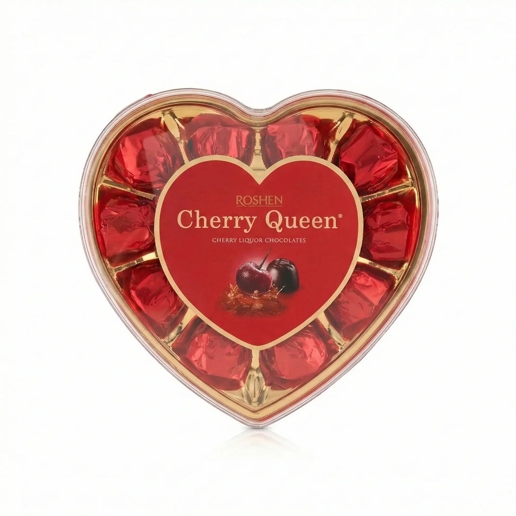 Roshen Cherry Queen Vişne Likörlü Çikolata 122 Gr
