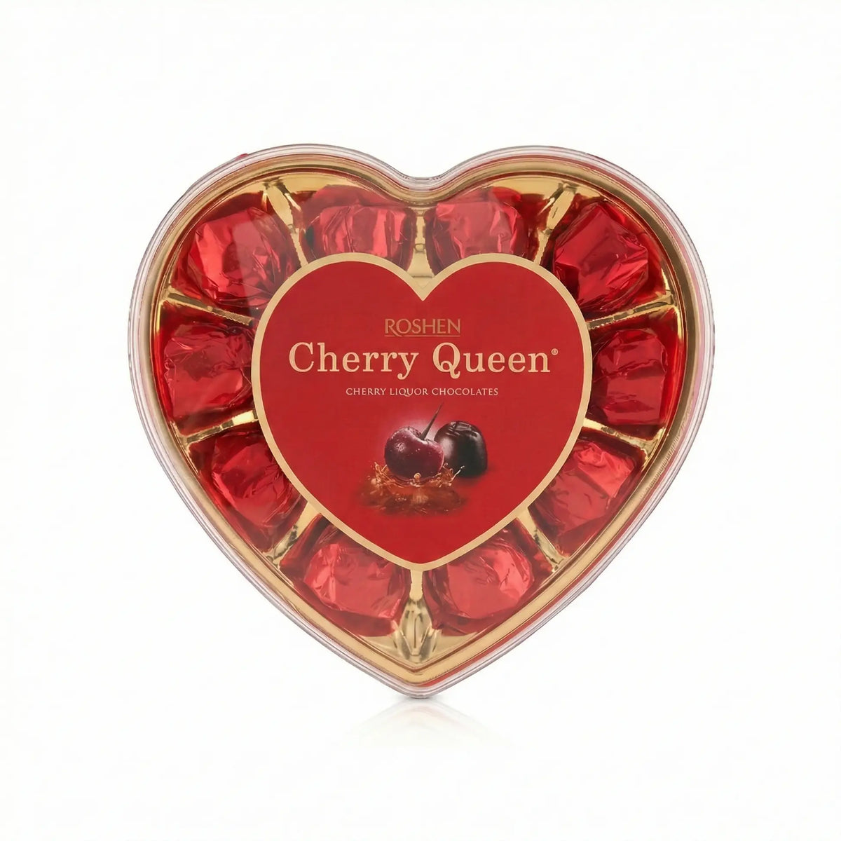 Roshen Cherry Queen Vişne Likörlü Çikolata 122 Gr