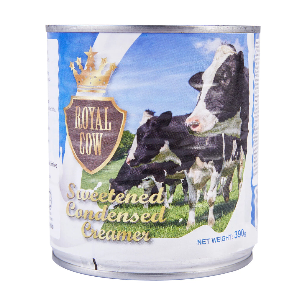 Royal Cow Condensed Milk 390 Gr