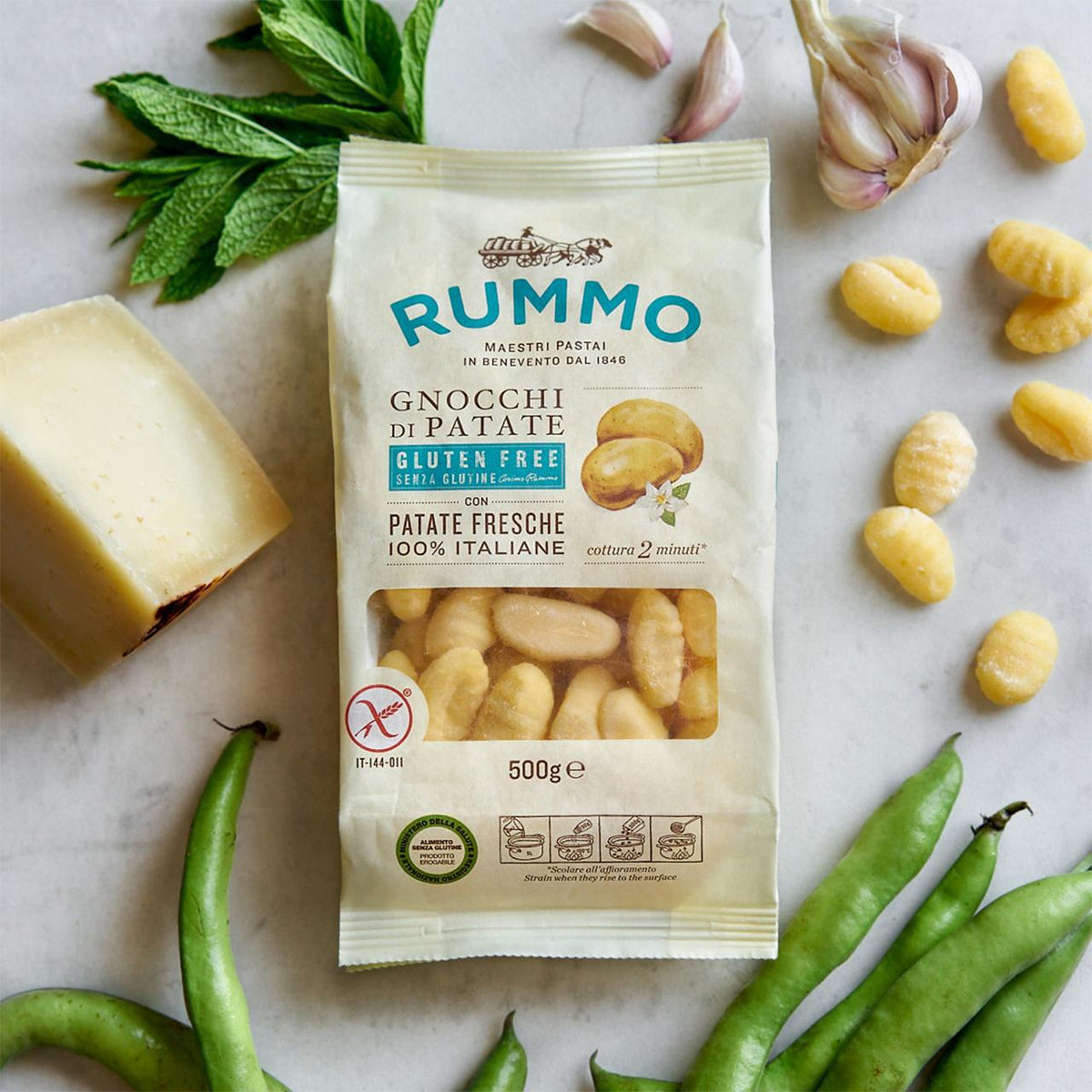 Rummo Gluten Free Gnocchi 500 Gr