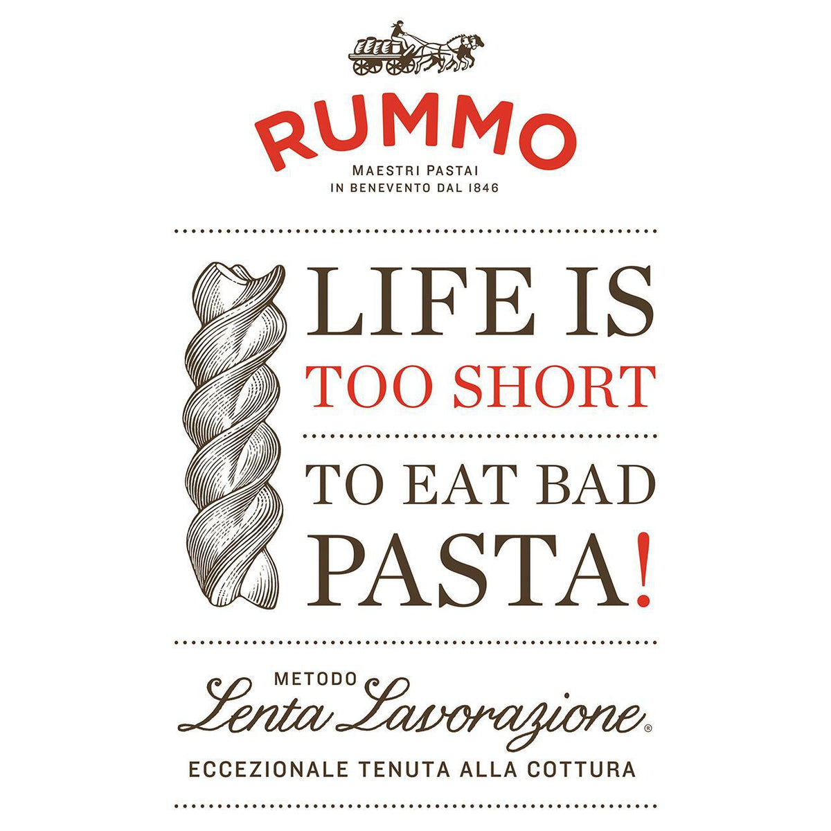 Rummo Gluten Free Gnocchi 500 Gr