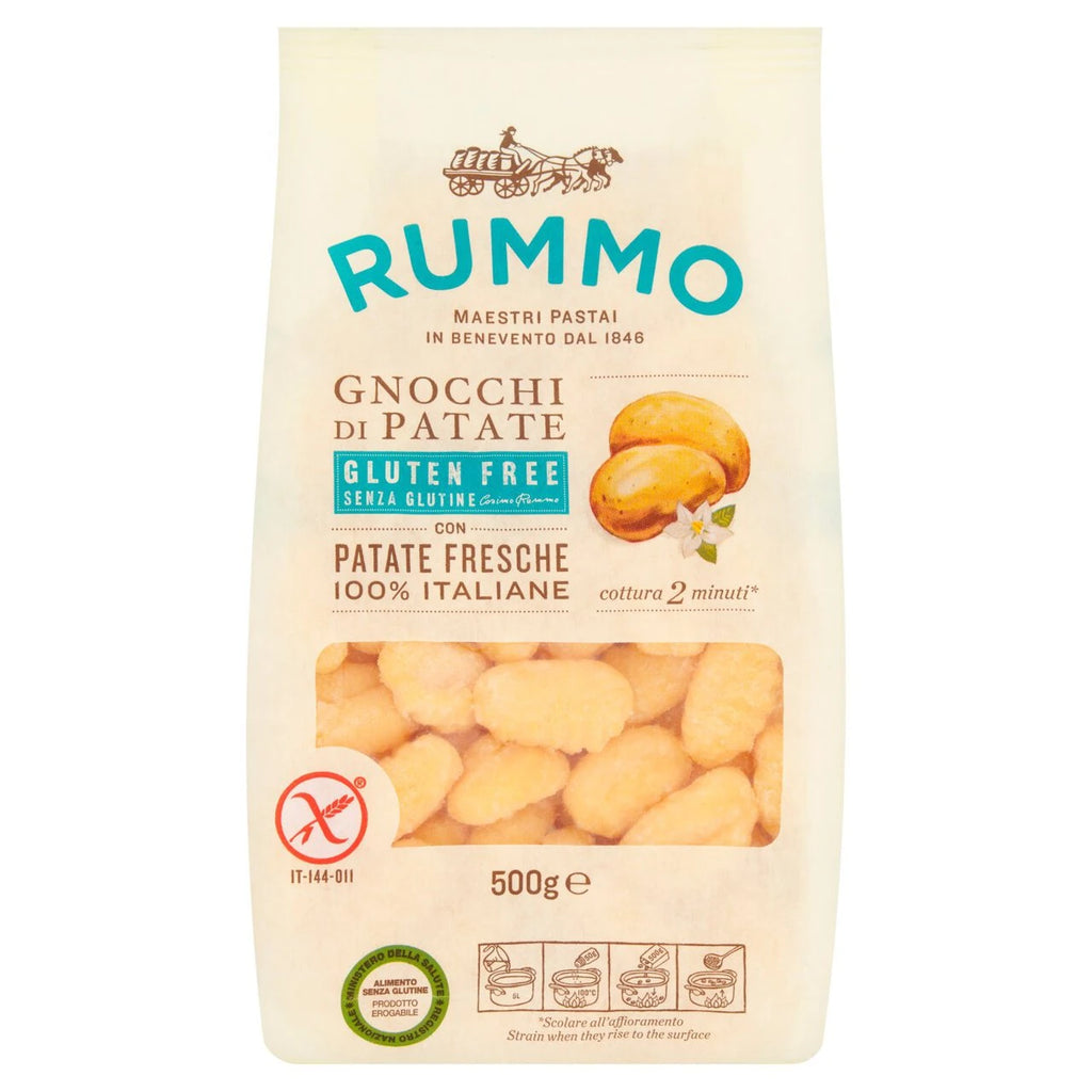 Rummo Gluten Free Gnocchi 500 Gr