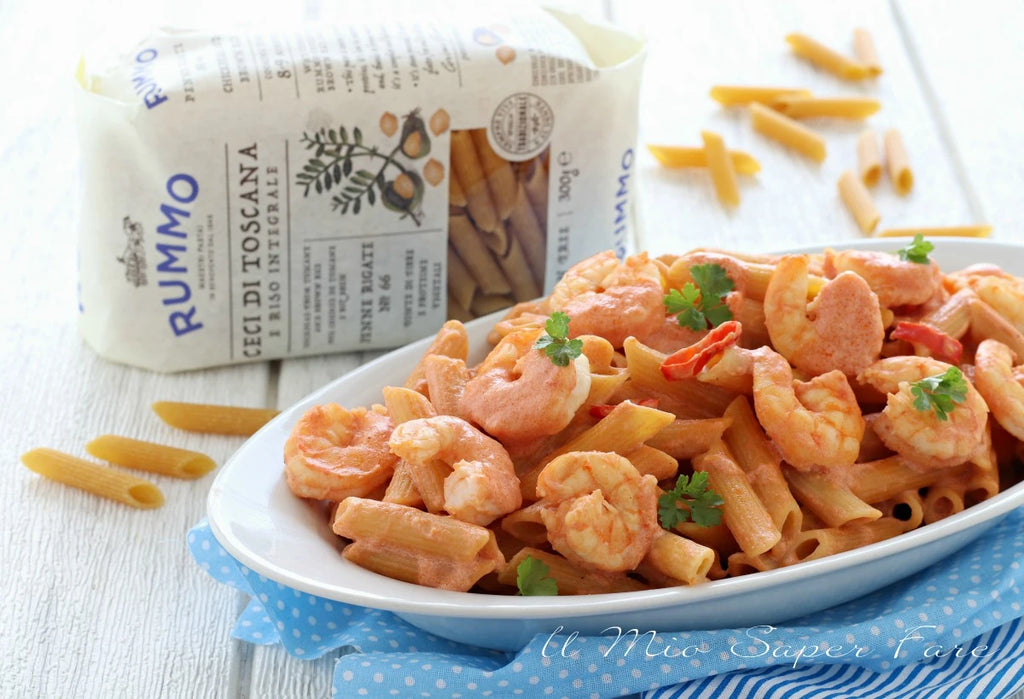 Rummo Glutensiz Nohut Ve Kepekli Pirinçli Fusilli 300 Gr