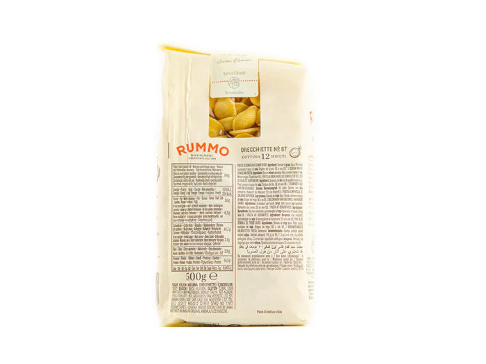 Rummo Orecchiette N. 87 500 Gr