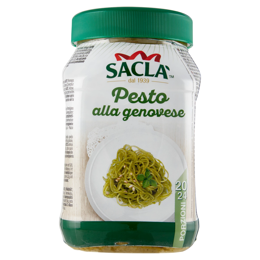 Sacla Pesto Alla Genovese 940 Ml