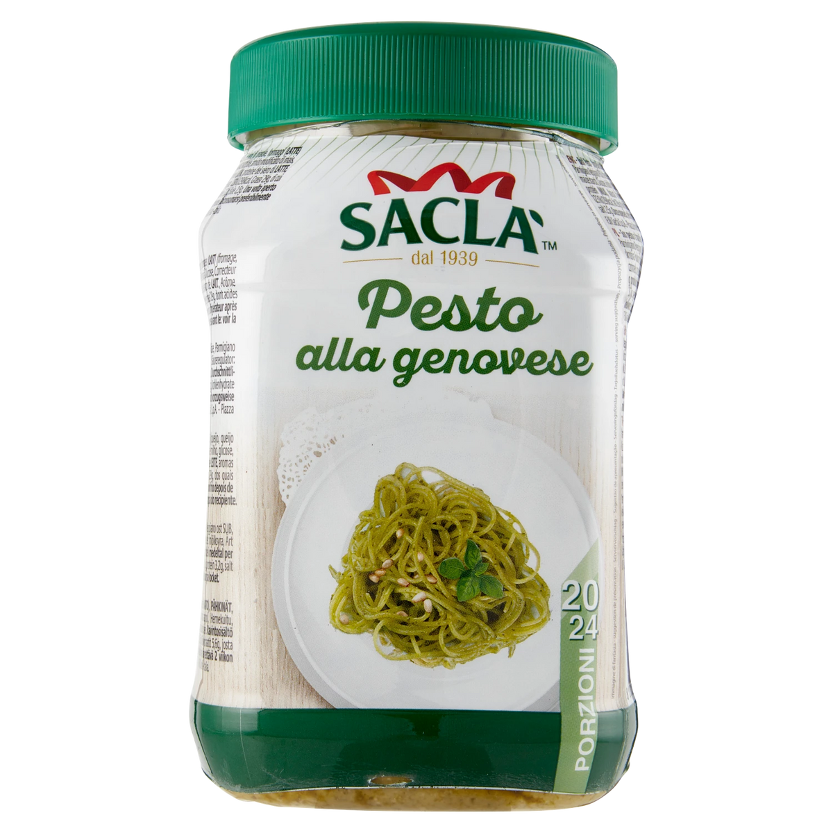 Sacla Pesto Alla Genovese 940 Ml