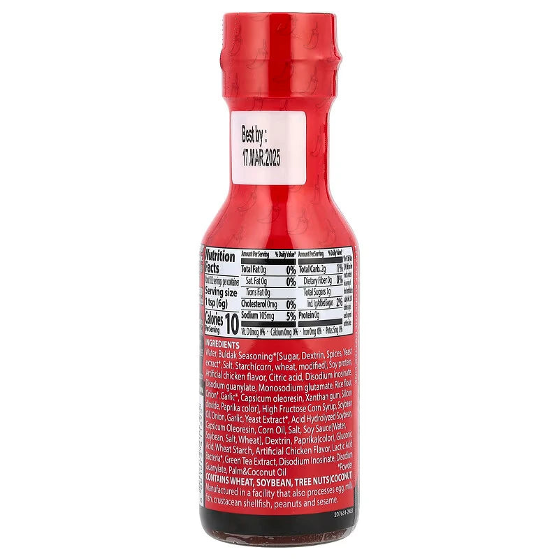 Samyang Buldak 2X Spicy Hot Sauce 200 Gr