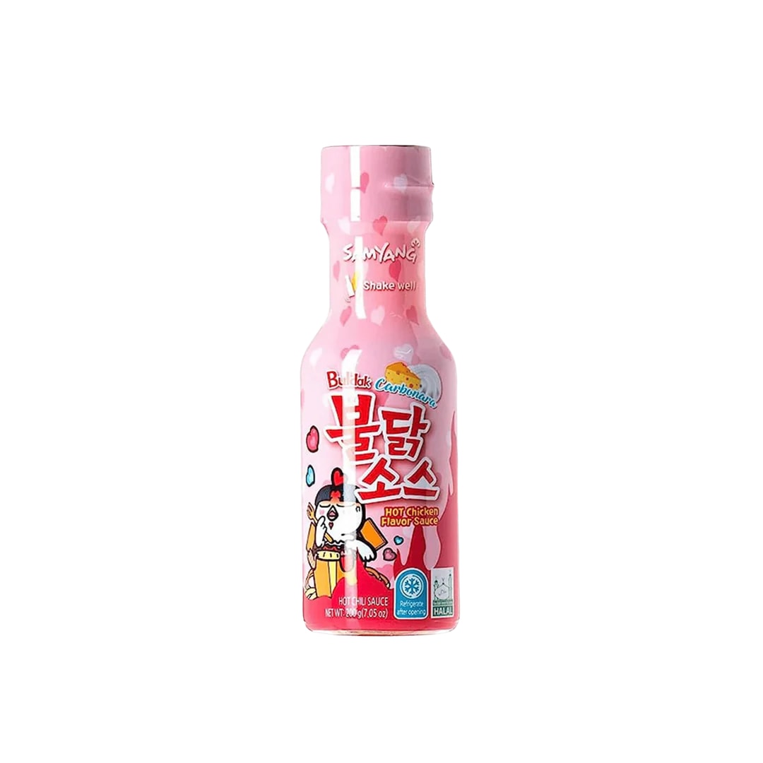 Samyang Buldak Carbonara Hot Chicken Flavor Sauce 200 Gr
