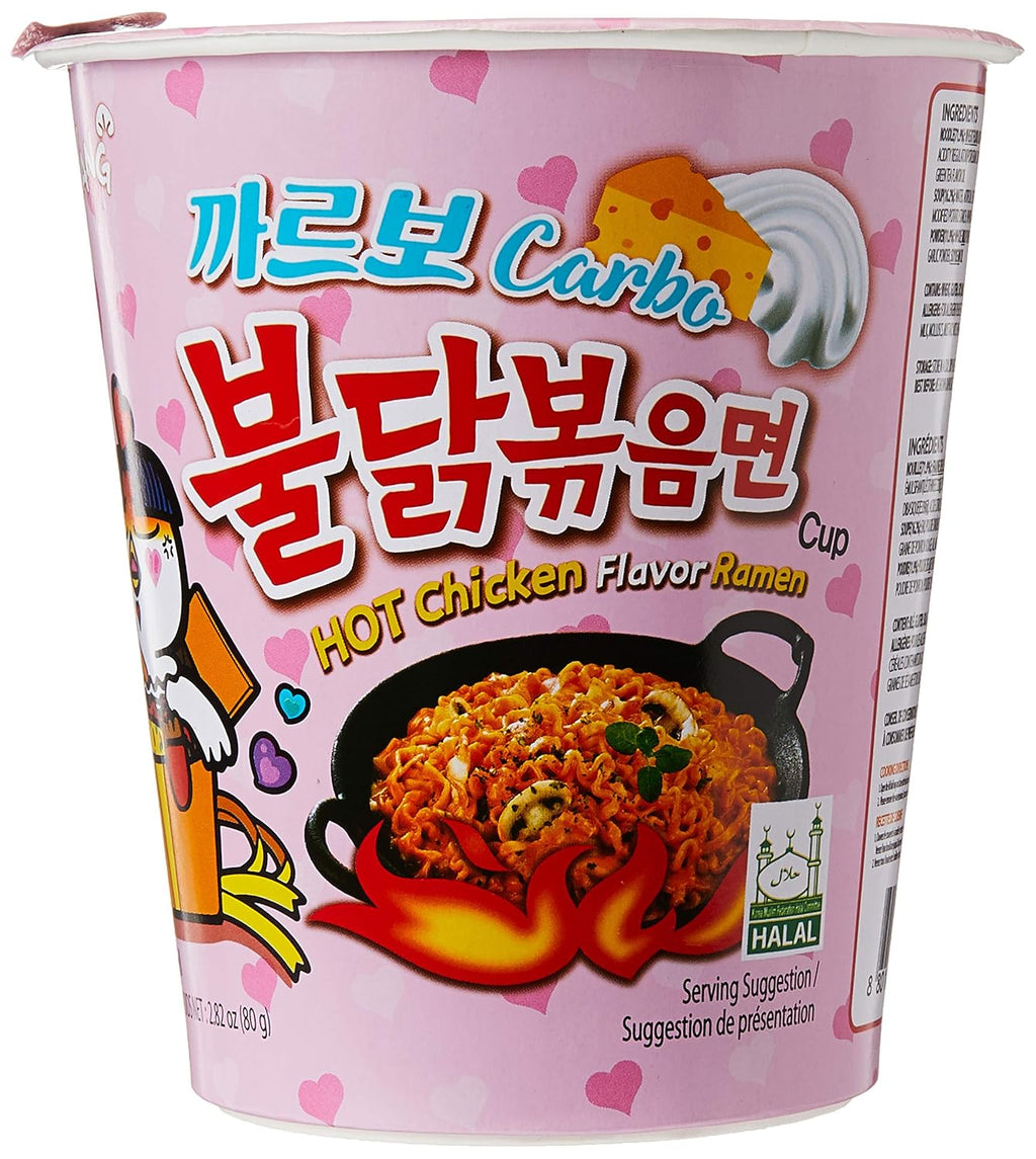 Samyang Buldak Carbonara Cup 80 Gr