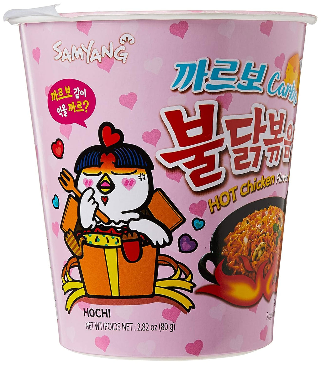 Samyang Buldak Carbonara Cup 80 Gr