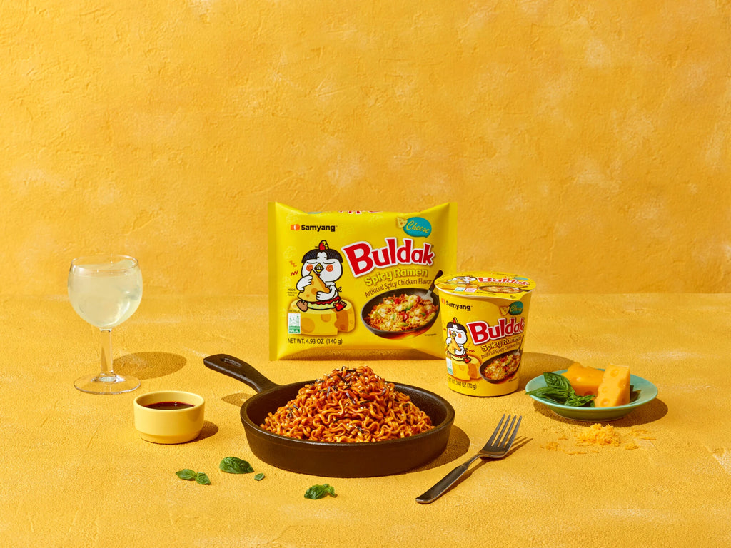 Samyang Buldak Cheese Cup 70 Gr