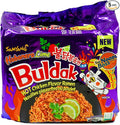 Samyang Buldak Habanero Lime Ramen 5’Li Paket (650 Gr)