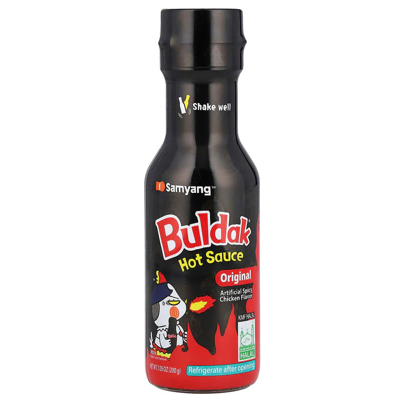 Samyang Buldak Original Acı Tavuk Aromalı Sos 200 Gr