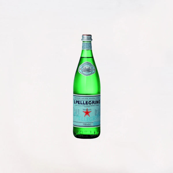 San Pellegrino Doğal Mineralli Maden Suyu 750 Ml