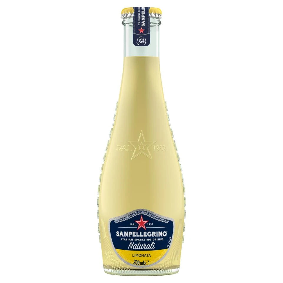 San Pellegrino Limonata 200 Ml*4