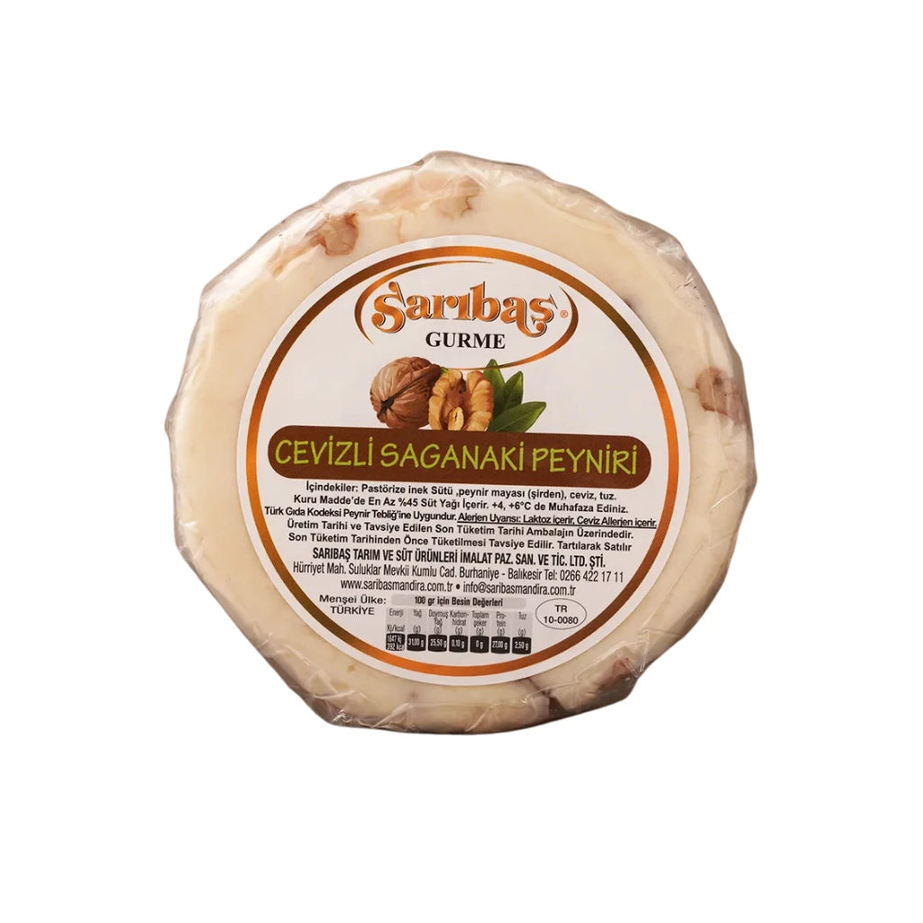 Sarıbaş Cevizli Saganaki Peyniri 600 Gr
