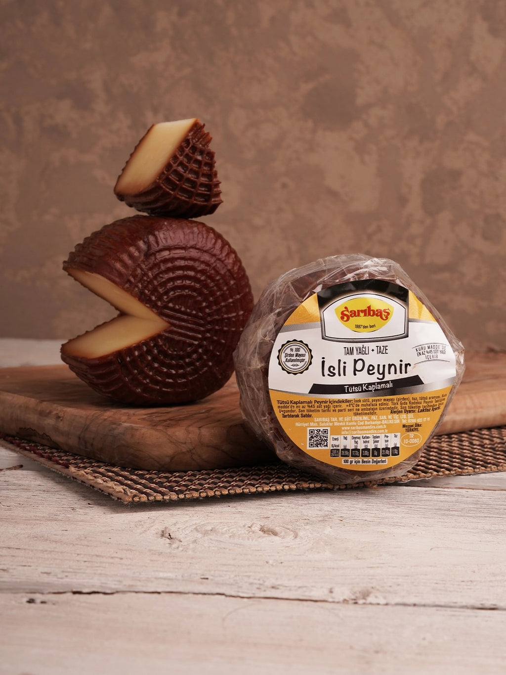 Sarıbaş Topak İsli Çerkez Peyniri 250 Gr