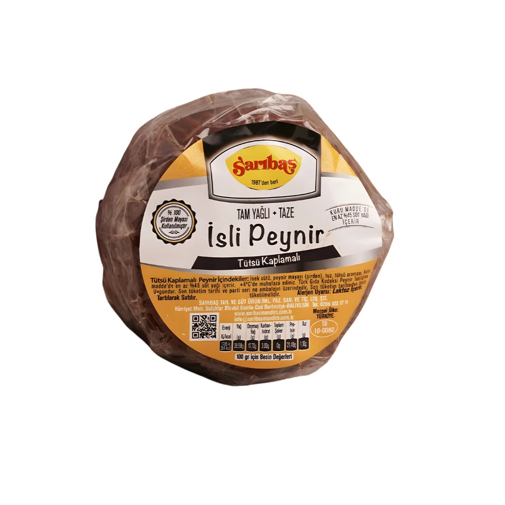 Sarıbaş Topak İsli Çerkez Peyniri 250 Gr