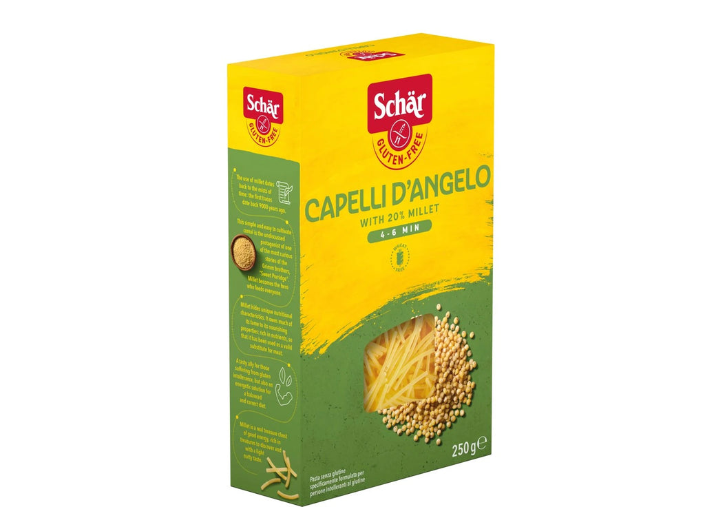 Schär Capelli D'Angelo Glütensiz Tel Şehriye 250 Gr
