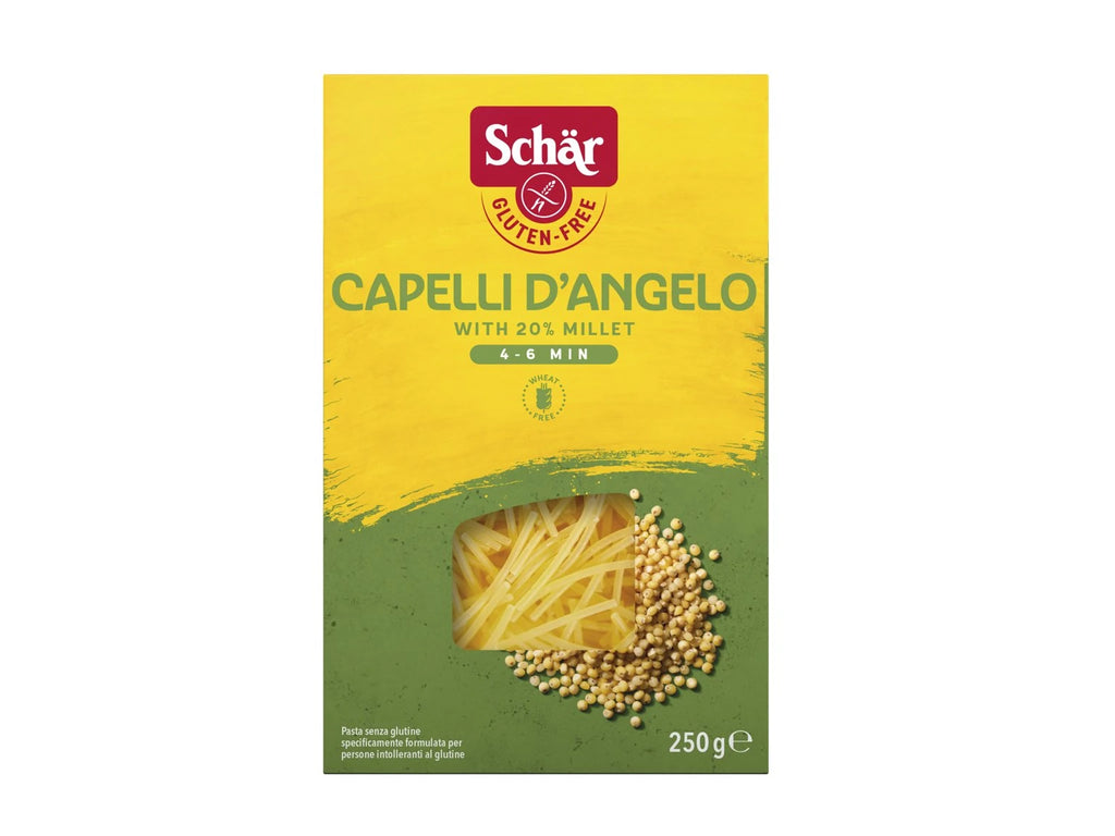 Schär Capelli D'Angelo Glütensiz Tel Şehriye 250 Gr