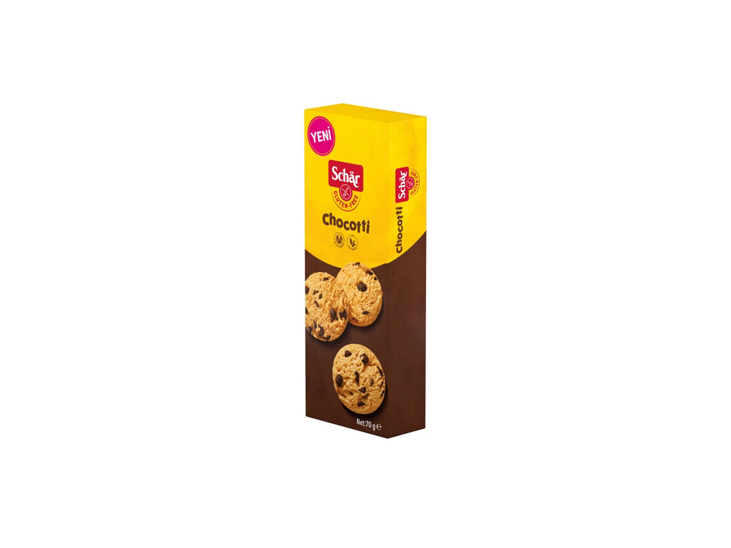 Schär Chocotti Glütensiz Damla Çikolatalı Kurabiye 70 Gr