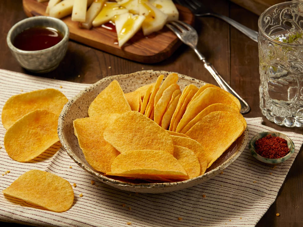 Schär Curvies Glütensiz Paprika Patates Cipsi 170 Gr
