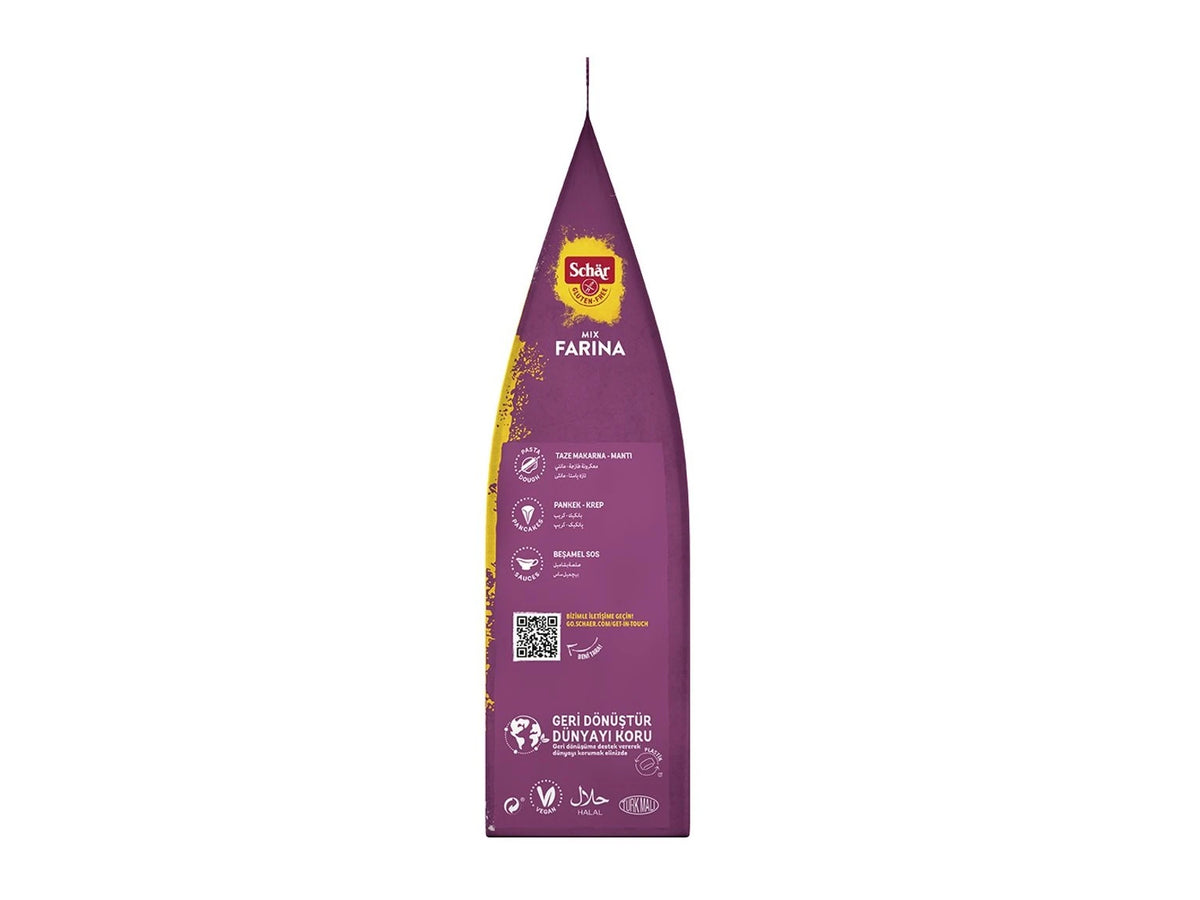 Schär Mix Farina Glütensiz Un Karışımı 1000 Gr