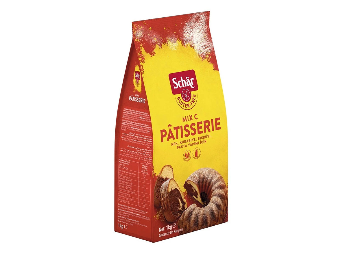 Schär Mix C Patisserie Glütensiz Un Karışımı 1000 Gr