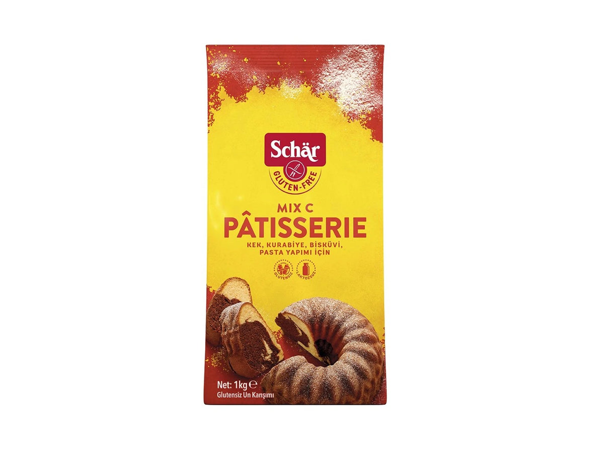 Schär Mix C Patisserie Glütensiz Un Karışımı 1000 Gr