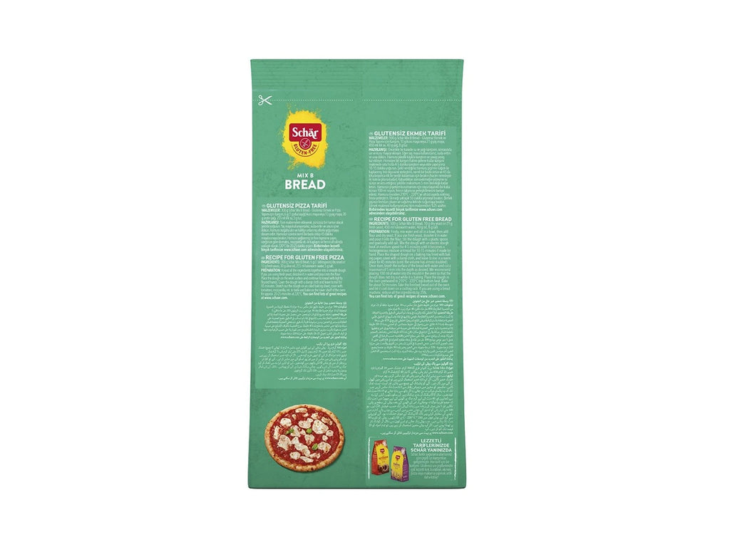 Schär Mix B Glütensiz Bread Un Karışımı 1000 Gr