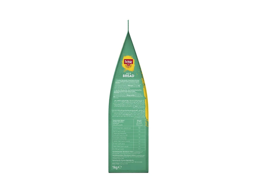 Schär Mix B Glütensiz Bread Un Karışımı 1000 Gr