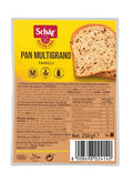 Schär Pan Multigrano Glütensiz Tahıllı Ekmek 250 Gr
