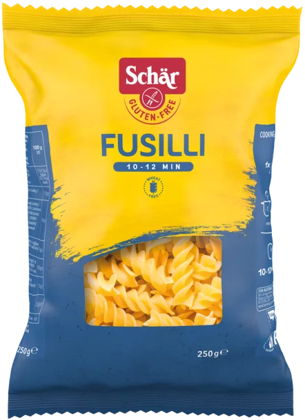 Schär Pasta Glütensiz Fusilli Makarna 250 Gr