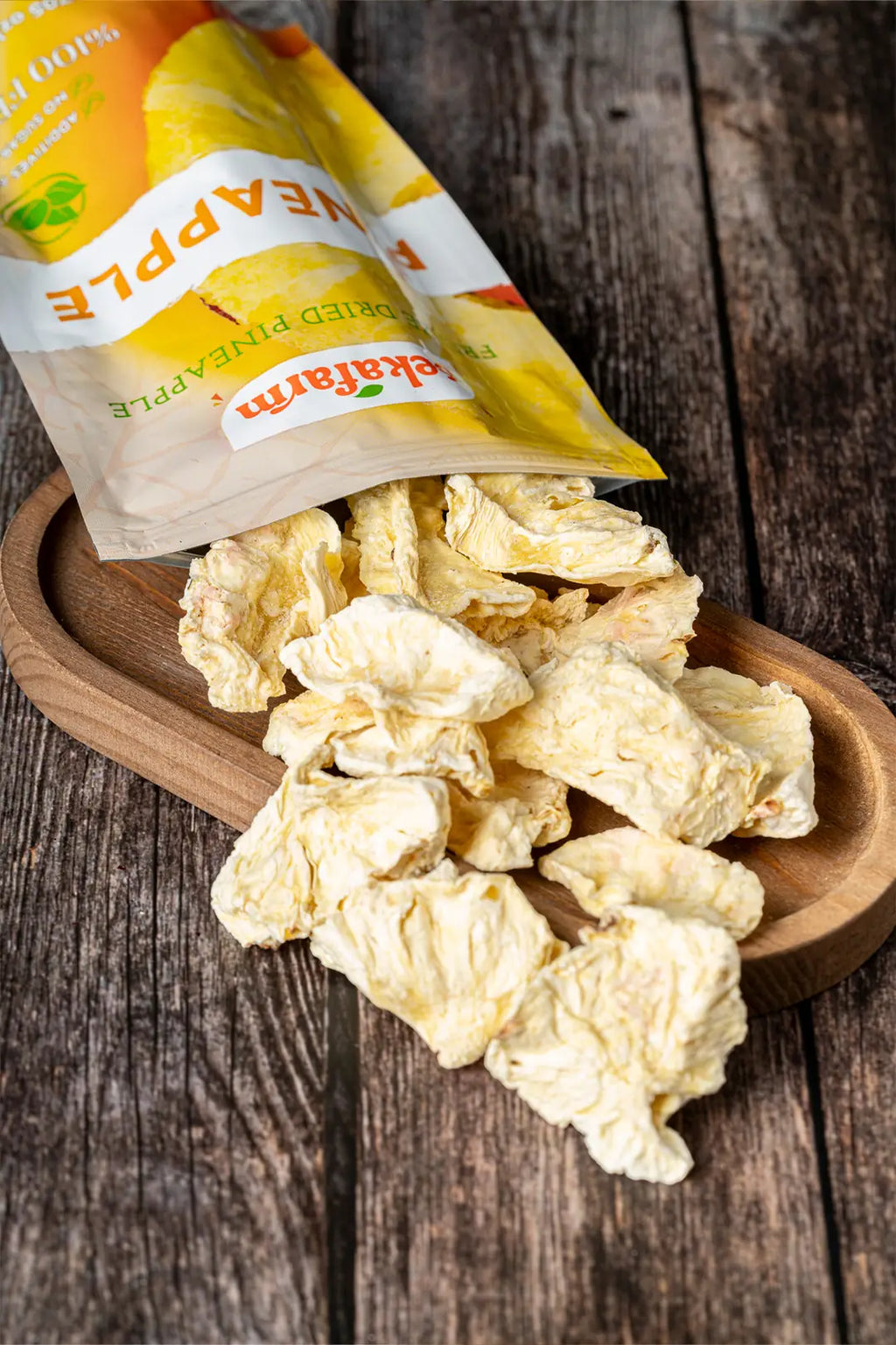 Sekafarm Freeze Dried Ananas 20 Gr