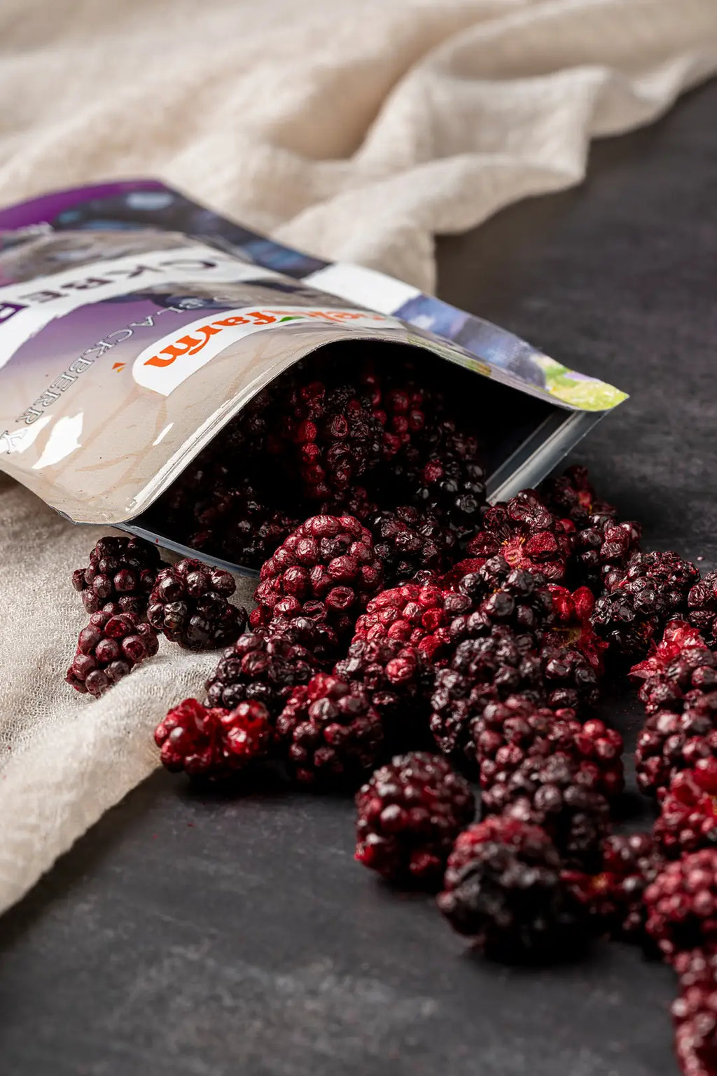Sekafarm Freeze Dried Böğürtlen 20 Gr