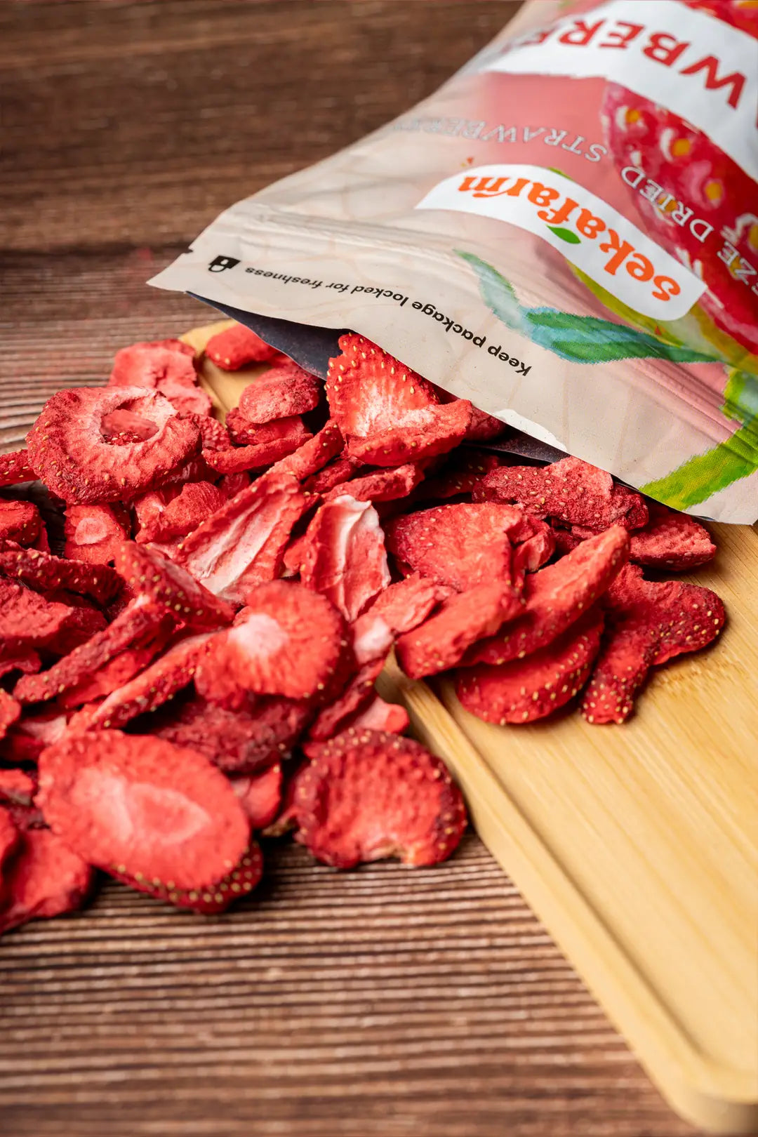 Sekafarm Freeze Dried Çilek 20 Gr