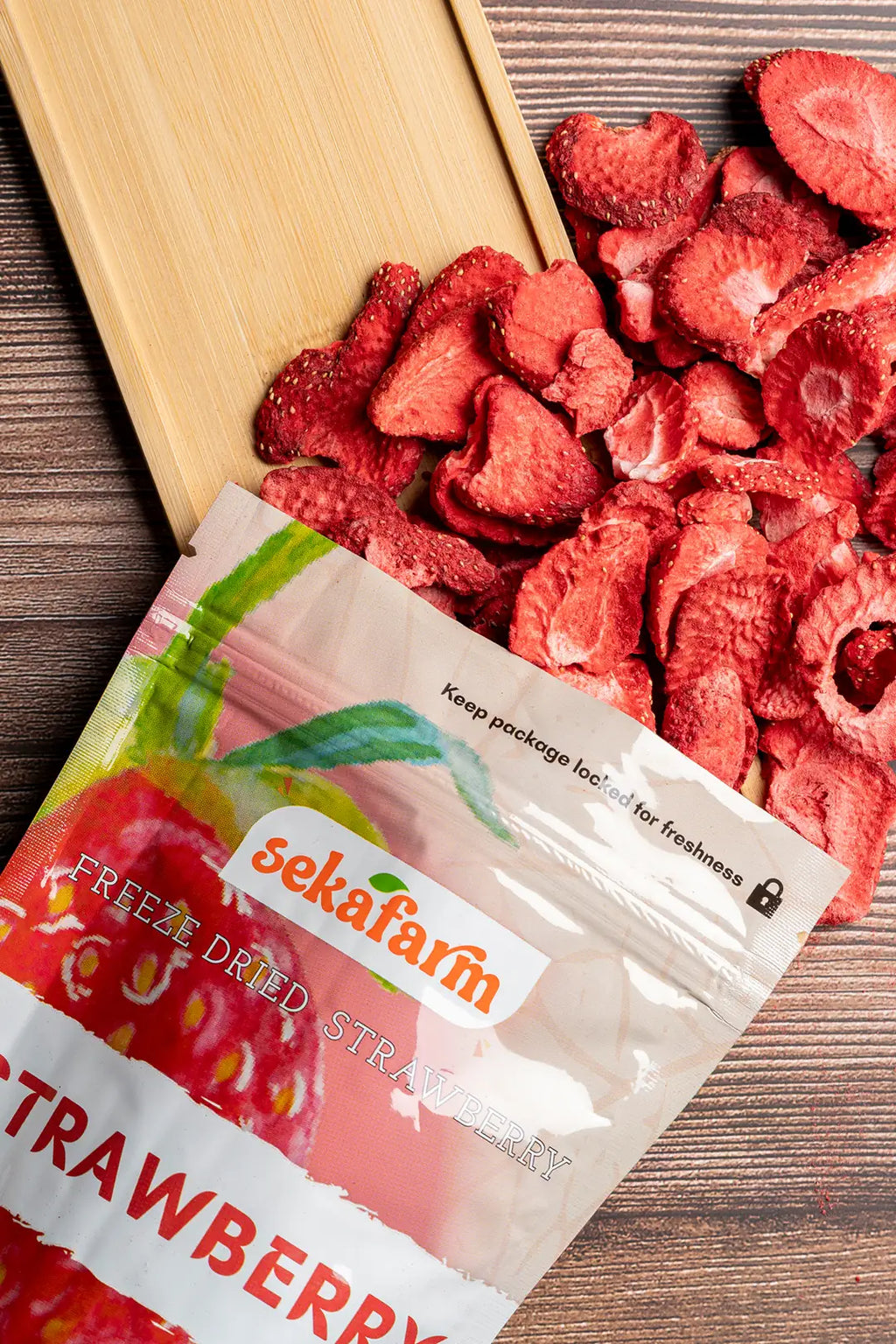 Sekafarm Freeze Dried Çilek 20 Gr