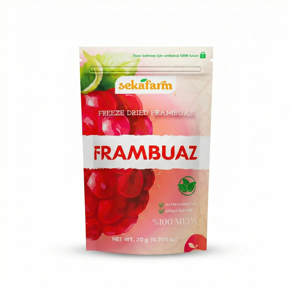 Sekafarm Freeze Dried Frambuaz 20 Gr
