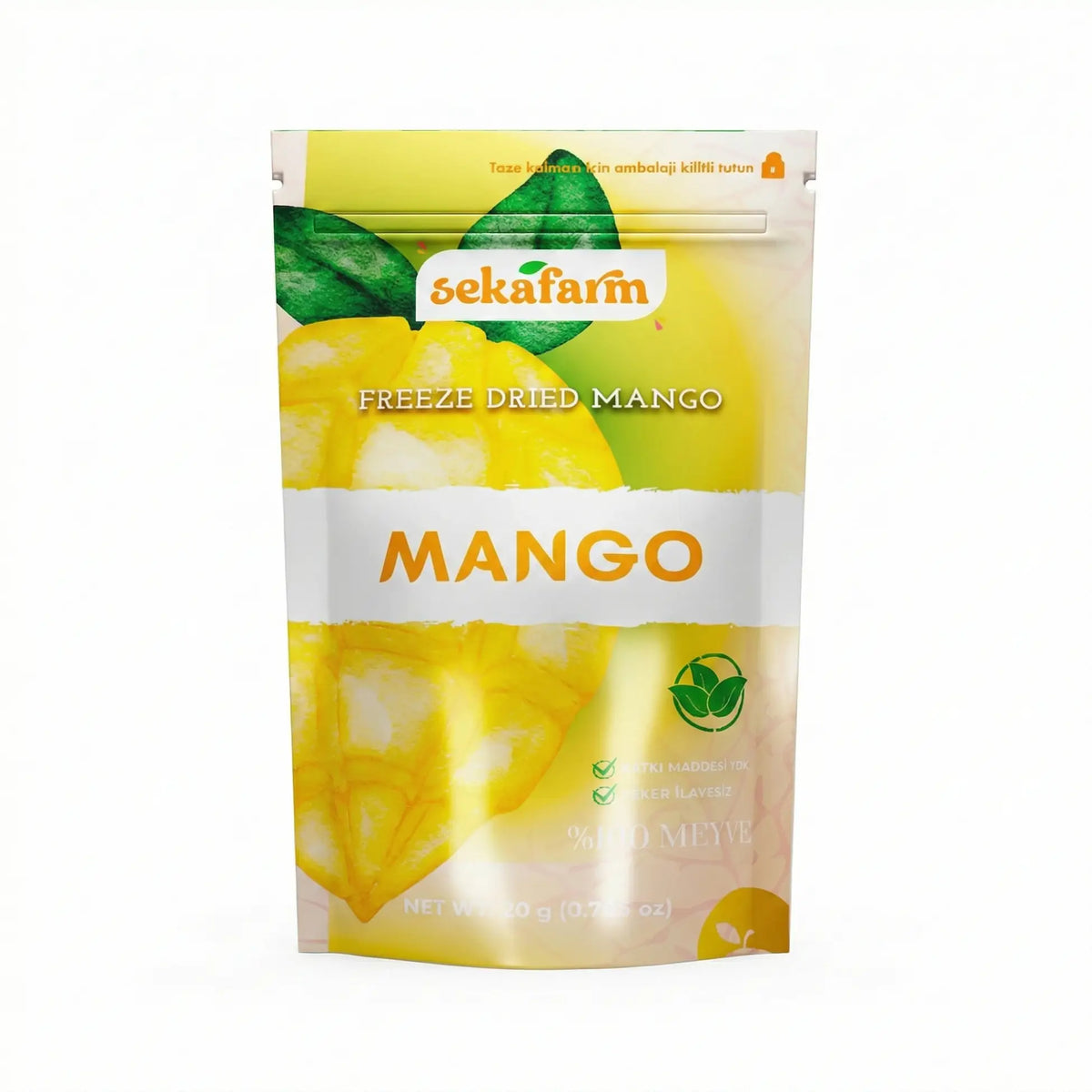 Sekafarm Freeze Dried Mango 20 Gr