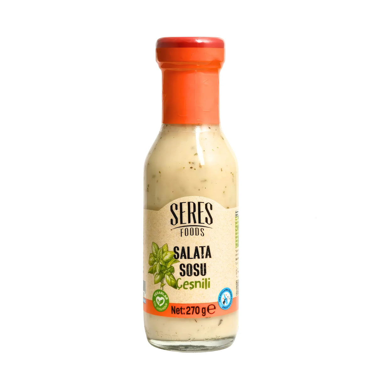 Seres Foods Çeşnili Salata Sos 275 Gr