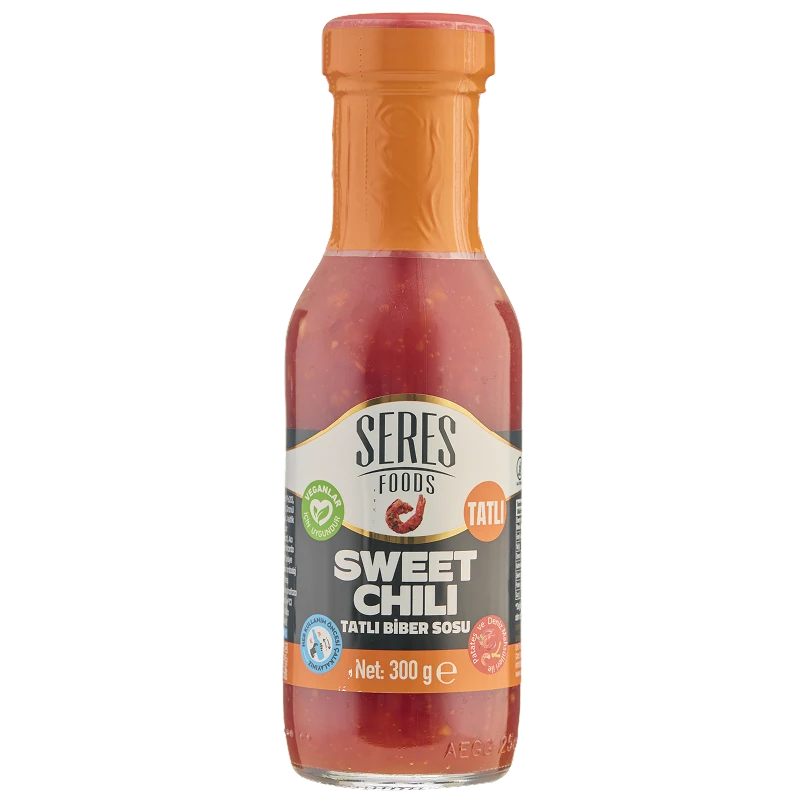 Seres Foods Hot Sweet Chili Sauce 300 Gr