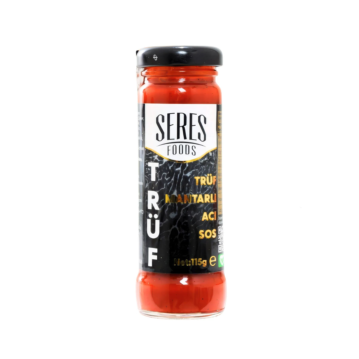 Seres Foods Trüf Mantarlı Acı Biber Sos 100 Ml