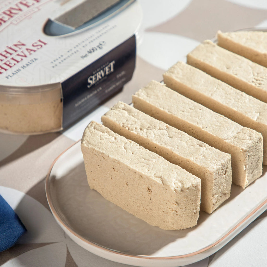 Servet Şekerleme Sade Tahin Helvası 400 Gr