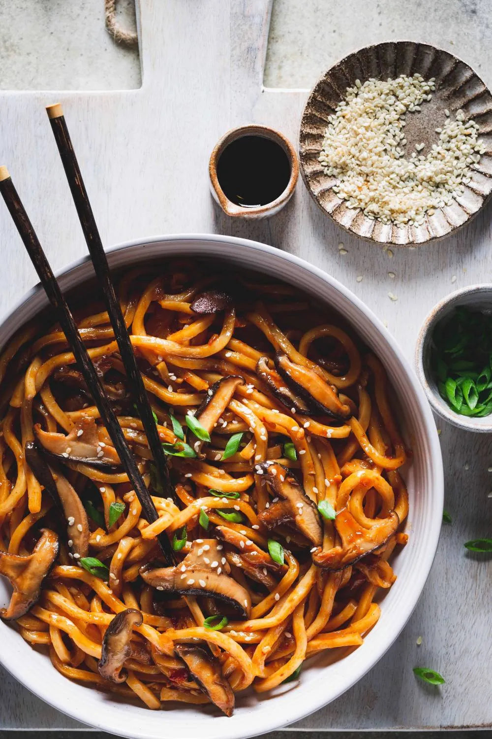 Smart Pigeon Udon Noodle 300 Gr